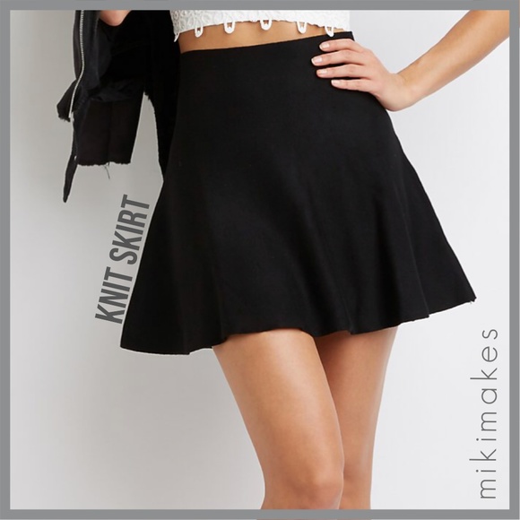 fit and flare skirt mini